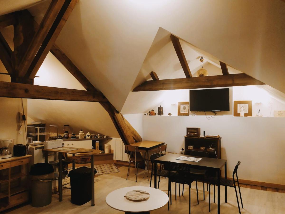 Les Bains Douches Aparthotel เปรีเกอ ภายนอก รูปภาพ