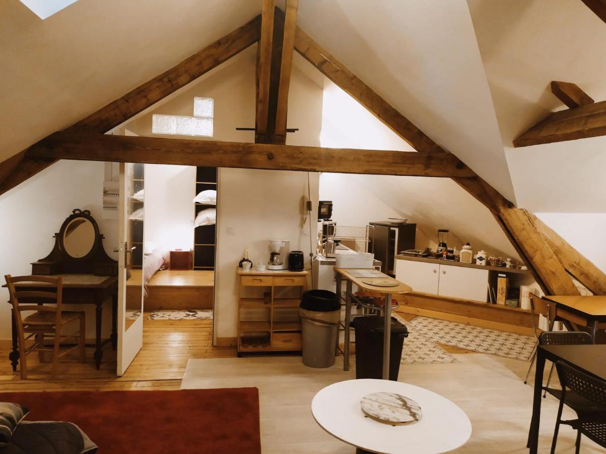 Les Bains Douches Aparthotel เปรีเกอ ภายนอก รูปภาพ