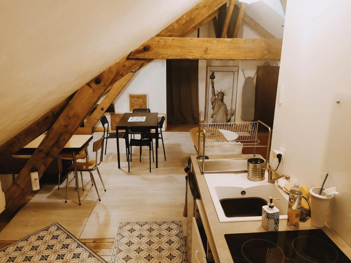 Les Bains Douches Aparthotel เปรีเกอ ภายนอก รูปภาพ