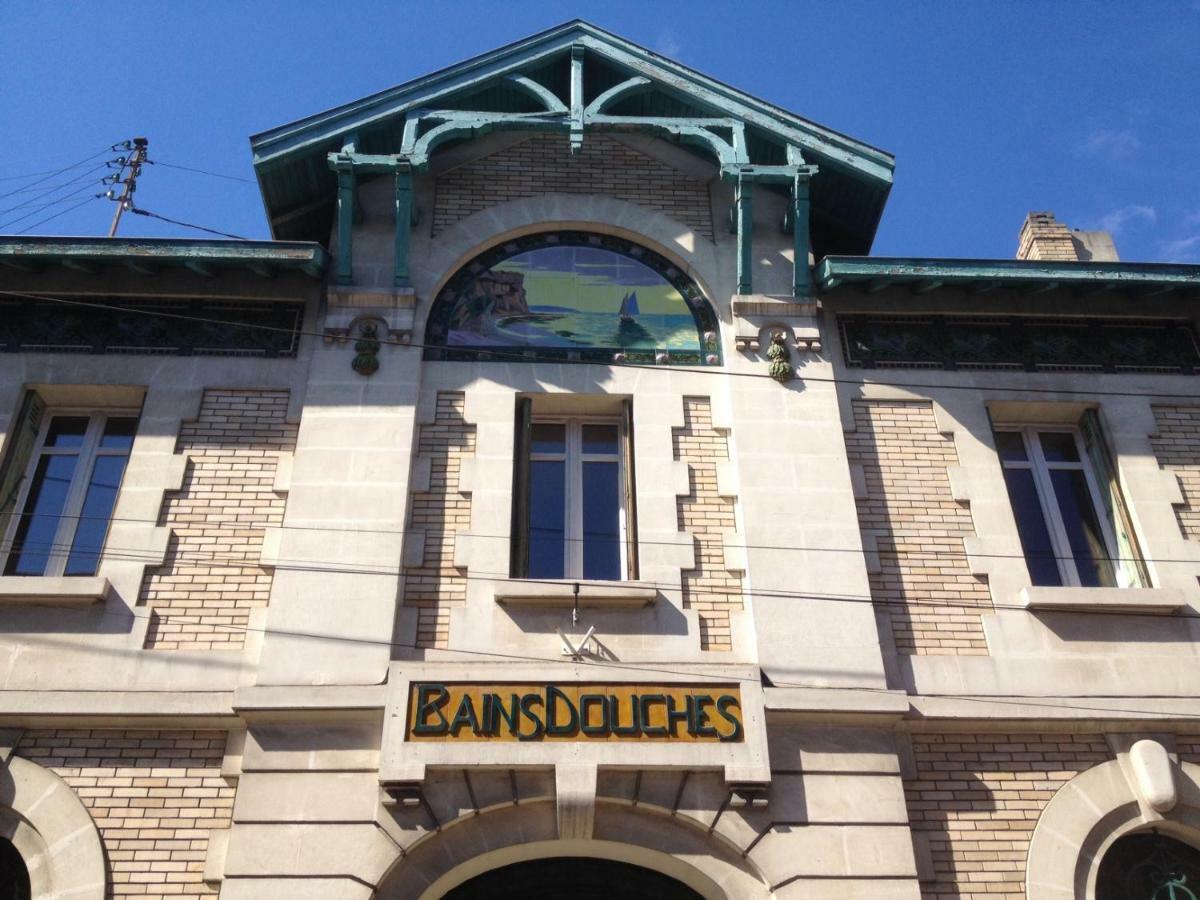 Les Bains Douches Aparthotel เปรีเกอ ภายนอก รูปภาพ