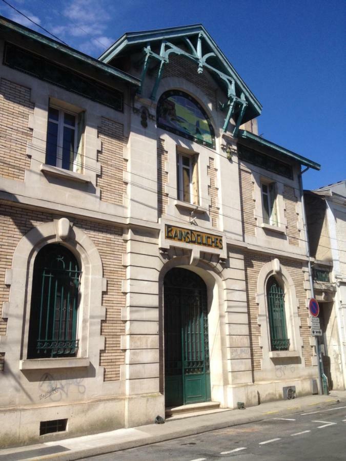 Les Bains Douches Aparthotel เปรีเกอ ภายนอก รูปภาพ